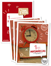 Matemáticas 1. (Trimestres + Dual Focus) (1º ESO) Operación Mundo | Varios autores | 9788414305423 (ANAYA TEXTO)